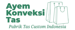 logo ayem konveksi tas